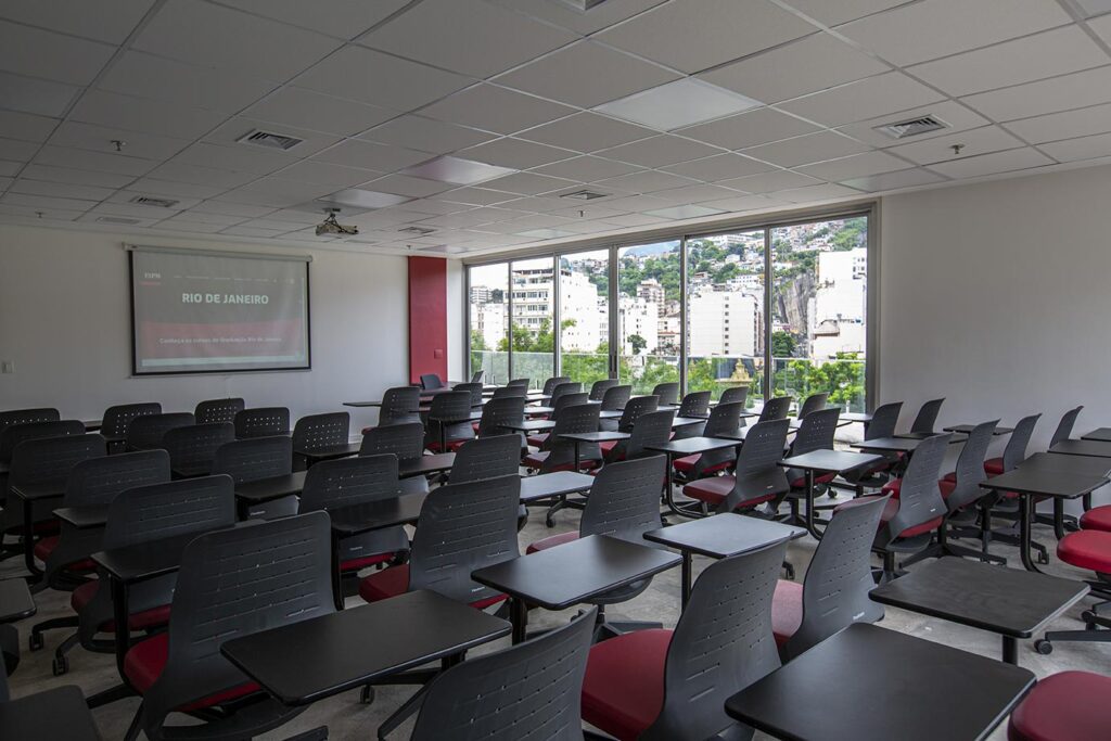 Sala de aula Villa Aymoré